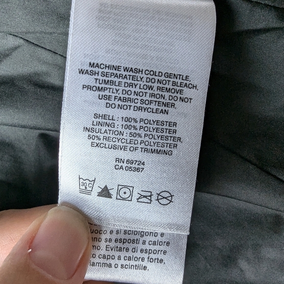 Columbia Interchange 3-in-1 Jacket Women's Large - Picture 10 of 10